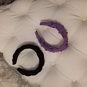 Beautiful  elegant headband 2 for 1